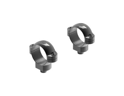 Leupold Quick Release 2-Piece Scope Ring 25.40mm Tube 0.77" Steel Dovetail Rail