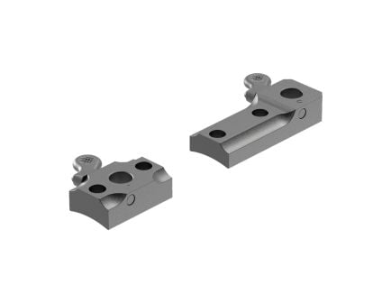 Leupold Quick Release 2-Piece Base Dovetail Rail Steel Fits Browning A-Bolt