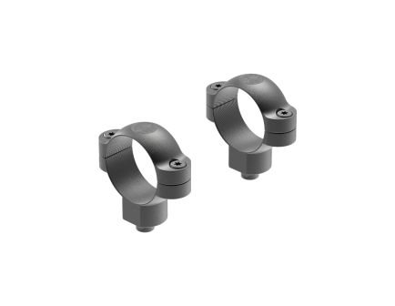 Leupold Quick Release 2-Piece Ring 30mm Tube 1" Steel Dovetail Rail