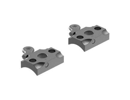Leupold Quick Release 2-Piece Base Steel Fits Traditions Lightning/Buckhunter