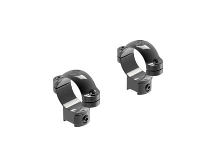 Leupold RM 2-Piece Ring 25.40mm Tube 0.87" Steel Dovetail Rail