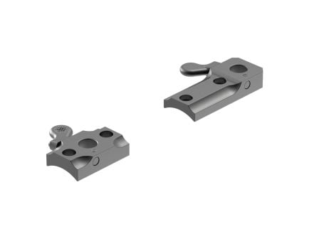 Leupold Quick Release 2-Piece Base Steel Fits Savage 10/110