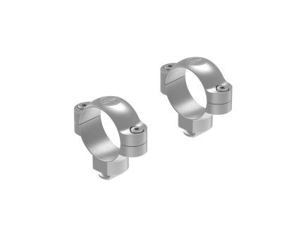 Leupold Dual Dovetail 2-Piece Ring 30mm Tube 0.90" Steel Dovetail Rail