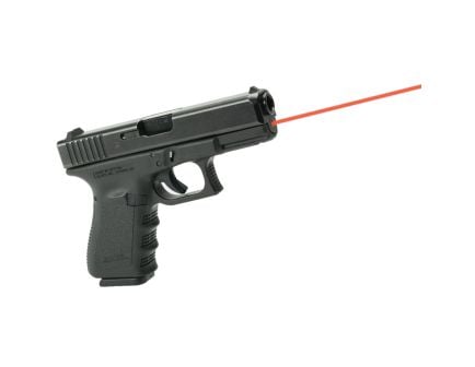 LaserMax Infrared Guide Rod Red Laser Fits Glock G19/G23/G32