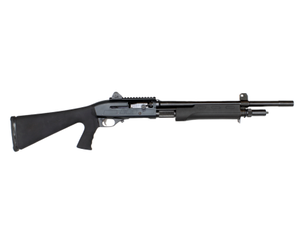 JTS 19.7" 12ga Semi Auto / Pump 5rd Shotgun w/ Pistol Grip - M12PT-1