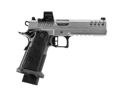 Bersa M2XI 1911DS 5" 9mm 17rd/20rd Optics Ready NS - M2XIO5BBFN
