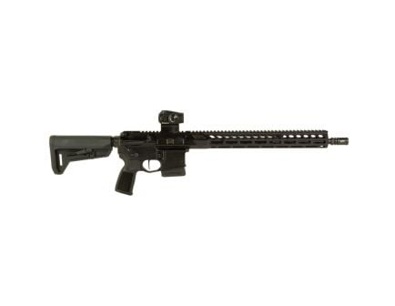 Sig Sauer M400 FORGE 16" 5.56 NATO AR Rifle (10rd Mag) w/ Romeo MSR, Black