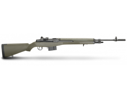 Springfield Armory Rifle Loaded M1A .308 OD Green Stock MA9229