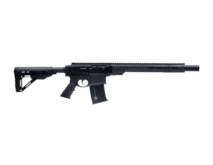 Panzer MAG12 AR Style 18.5" 12ga 5rd Shotgun, Black - PAMAG12TSSBS