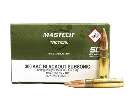 .300 AAC Ammo Rifle