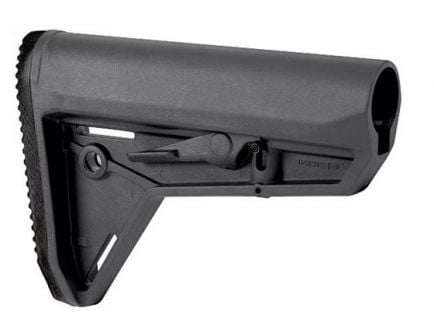 Magpul MOE SL Carbine Stock, Gray (Mil-Spec)- Mag347-GRY