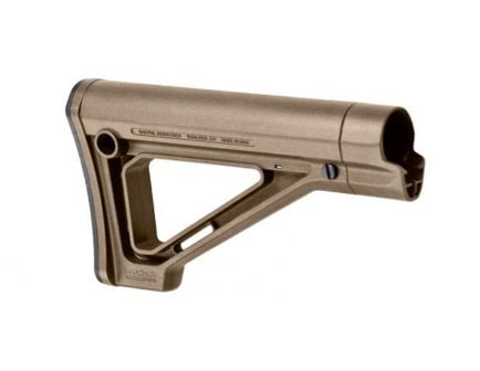 Magpul MOE Fixed Carbine Stock – Mil-Spec - FDE