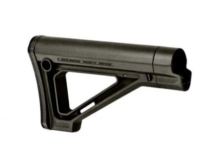Magpul MOE Fixed Carbine Stock – Mil-Spec Model - OD Green MAG480-ODG