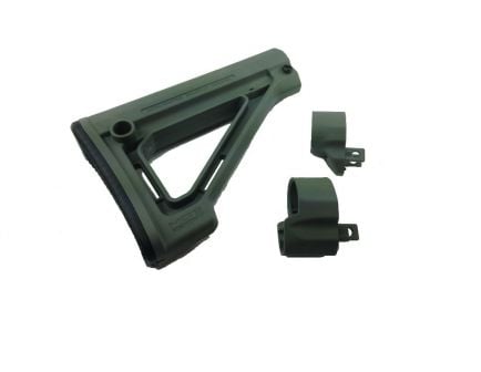 Magpul MOE Fixed Carbine Stock – Mil-Spec Model - Foliage Green MAG480-FOL