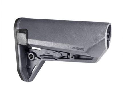 Magpul MOE SL-S Carbine Stock – Mil-Spec - GRY - MAG653-GRY