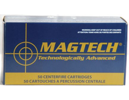 Magtech 40 S&W 160gr LSWC Ammunition 50rds - 40C