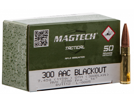 Magtech 300 Blackout Ammo 115 Gr OTM