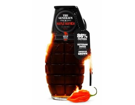 The General's Hot Sauce 6 oz, Maple Mayhem - 0311-035