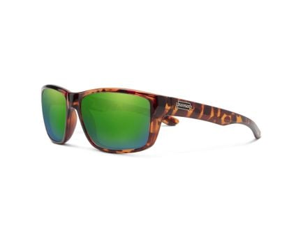Suncloud Polarized Optics Mayor - Tortoise - Polarized Green Mirror
