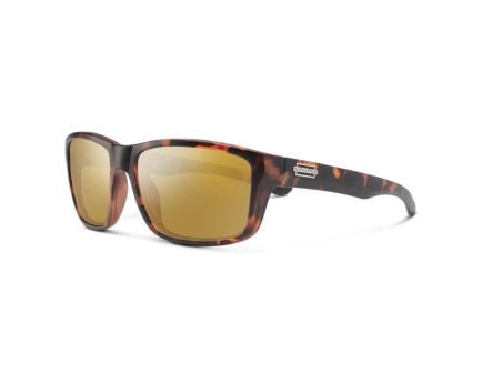 Suncloud Polarized Optics Mayor - Matte Tortoise - Polarized Sienna Mirror