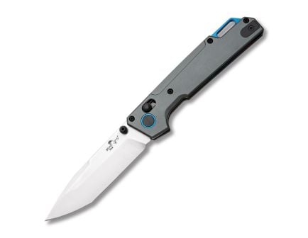 Bear Ops Nekama Slidelock Knife, Blue/Gray - MC-1000-ALGY-S