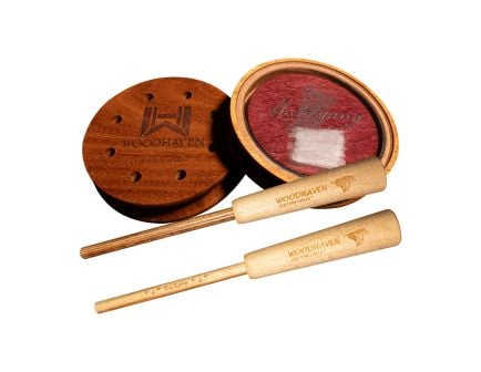 Woodhaven Mahogany Crystal Crystal Friction Call - WH355