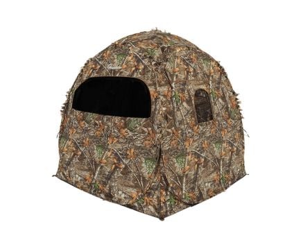 Ameristep Doghouse 60" x 60" x 66" Ground Blind, Mossy Oak Break-Up Country Camouflage