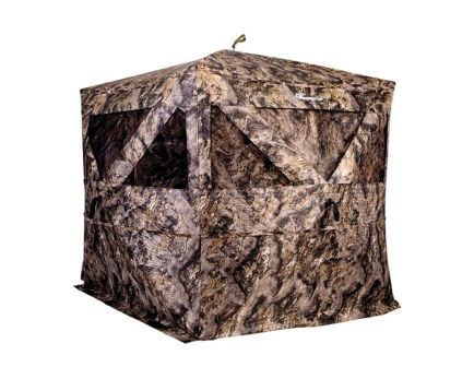 Ameristep Pro 59" x 59" x 70" Thermal Ground Blind, Mossy Oak Elements Terra Camouflage
