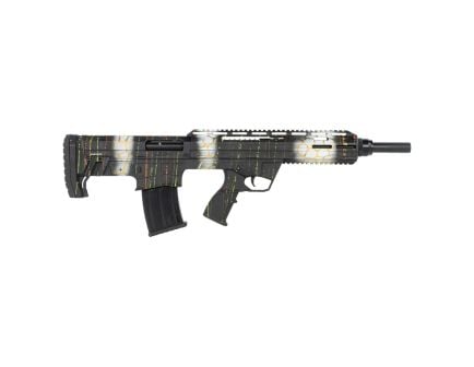 TBP 12 SP Semi-Auto 12 Gauge BP Style, Magazine Fed Shotgun, Splatter Camo