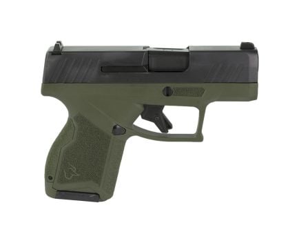 Taurus GX4 3" 9mm (2)11rd Pistol, ODG/BK - 1-GX4M931O