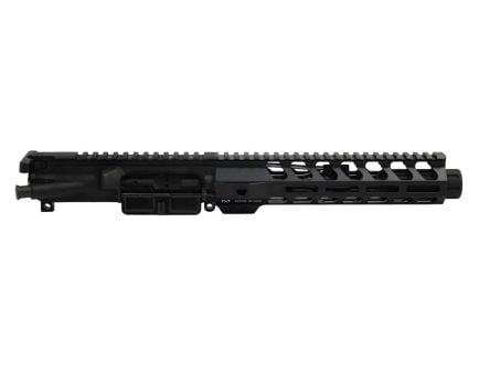 PSA 7" 5.56 NATO 1/7 Nitride 9" Lightweight M-Lok Freedom Upper w/ Fluted Flash Can, BCG, & CH