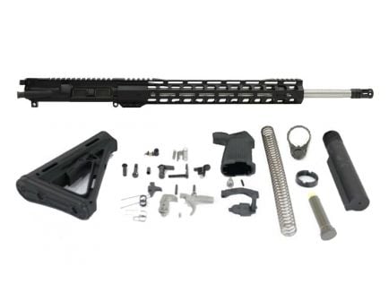 PSA 20" Rifle-Length .224 Valkyrie 1/7 Stainless Steel 15" Lightweight M-Lok MOE EPT Rifle KIT