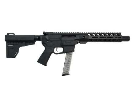 PSA 8" 9mm  9" M-LOK MOE EPT Shockwave Pistol, Black