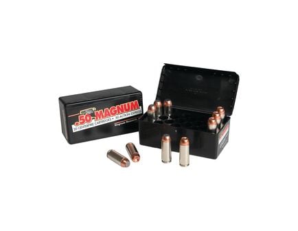 Magnum Research 50 AE Ammo 350gr JSP