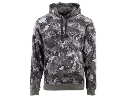 PSA High Pile Fleece Hoodie, Midnight Camo
