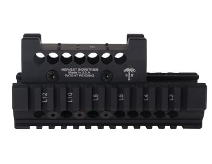 Midwest Industries Burris Fast Fire Top Cover AK47 MI-AK-BF