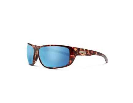 Suncloud Polarized Optics Milestone - Tortoise - Polarized Aqua Mirror