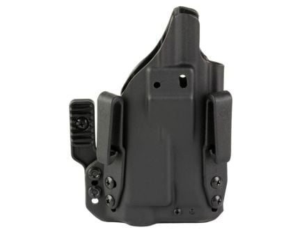 Mission First Tactical Pro Sig P365XL IWB Holster Ambidextrous Kydex, Black - H5-SIG-3-WL-7