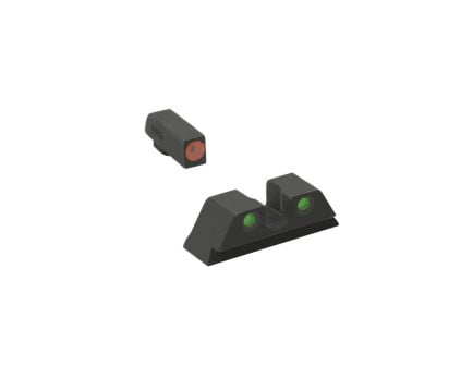 Meprolight Hyper-Bright Night Sight Set Front/Rear, Green/Orange/Green