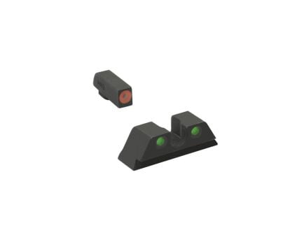 Meprolight Hyper-Bright Night Sight Set Front/Rear, Green/Orange/Green