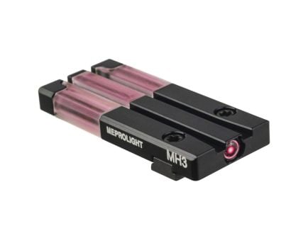 Meprolight FT Bullseye Fiber-Tritium Sight Rear, Red