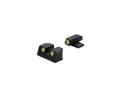 Meprolight Tru-Dot Night Sight Set Front/Rear, Green/Green