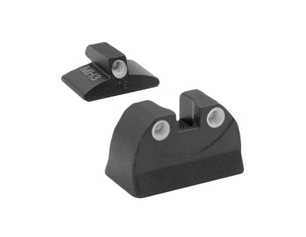 Meprolight Tru-Dot Night Sight Set Front/Rear, Green/Green