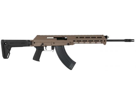 M+M Industries M10X-Z 7.62x39mm Rifle, FDE/BLK - M10X-Z-SH-FDE