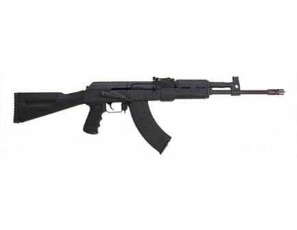 M+M Industries 7.62x39mm Semi-Automatic AK-47 Rifle, Blk - M10-762