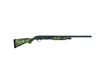 Mossberg 500 Field 28" 12ga 5rd Shotgun, Woodland Camo - 56425