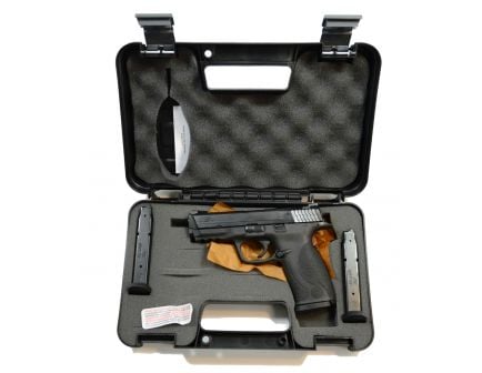S&W M&P40 LE .40 S&W Pistol w/ Tritium Night Sights, No Magazine Safety (USED) - 309700
