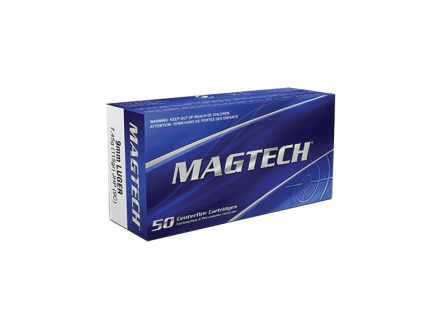 Magtech 9mm 115 gr HP 50rds