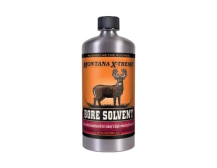 Montana X-Treme Bore Solvent 20 oz Bottle