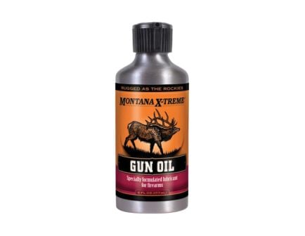 Montana X-Treme Gun Oil 6 oz Bottle